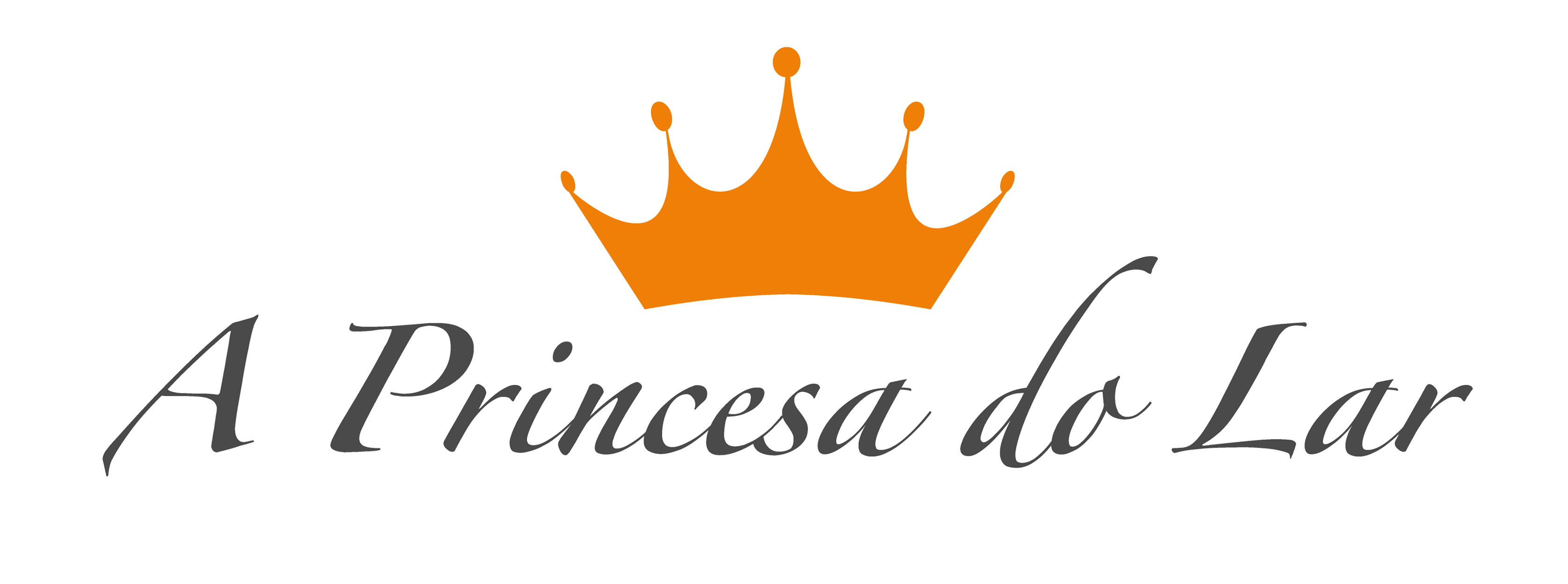 a princesa do lar Logo Home...